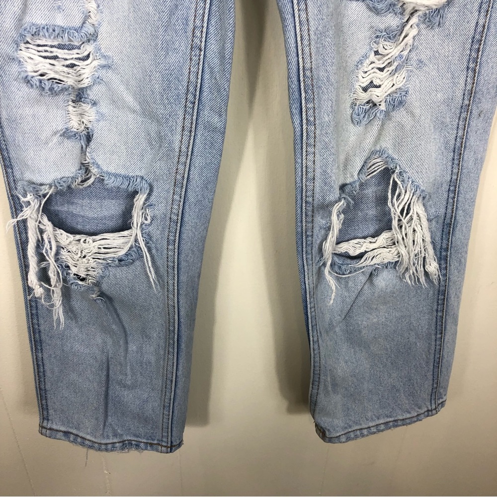 A&F Annie High Rise Ankle Straight Jeans Sz 00S - Picture 14 of 15